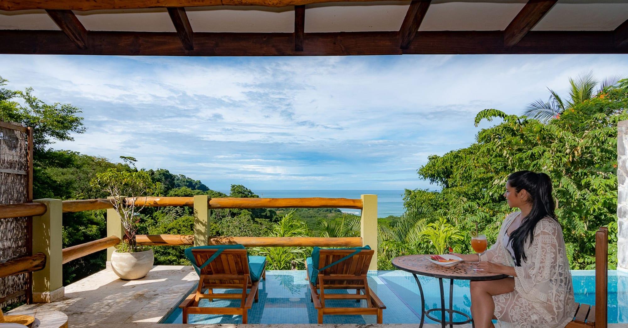 Casa Chameleon Hotel Mal Pais - Adults Only Playa Santa Teresa  Экстерьер фото