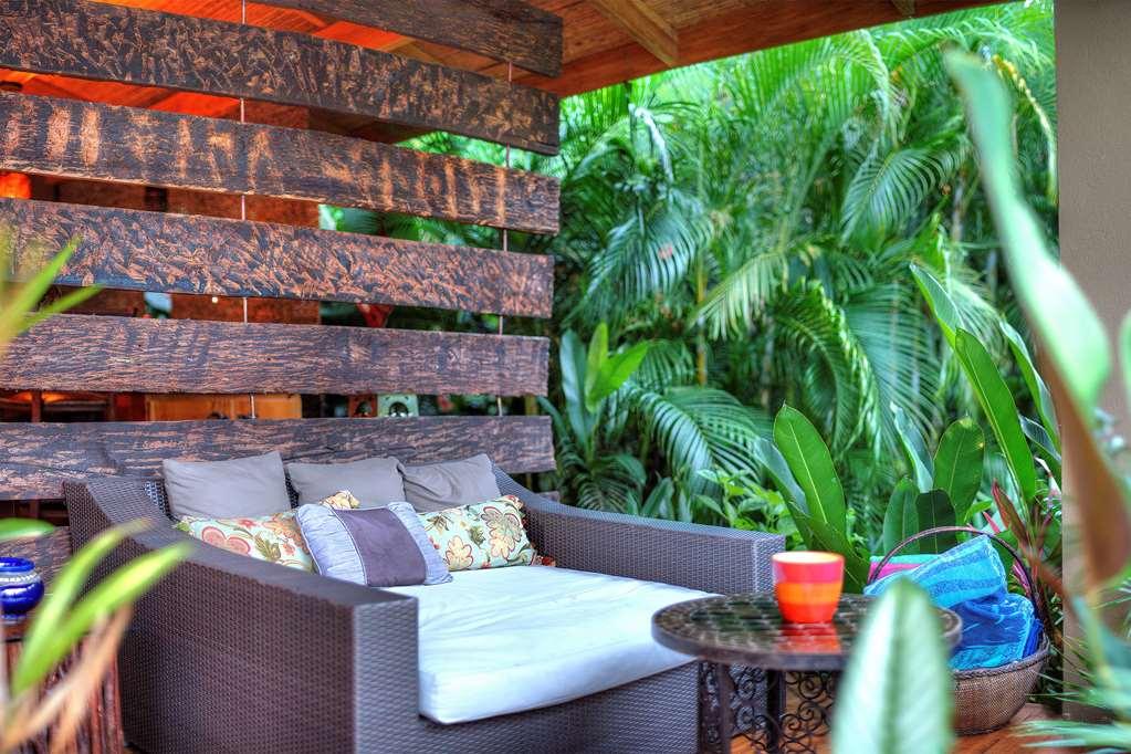 Casa Chameleon Hotel Mal Pais - Adults Only Playa Santa Teresa  Ресторан фото