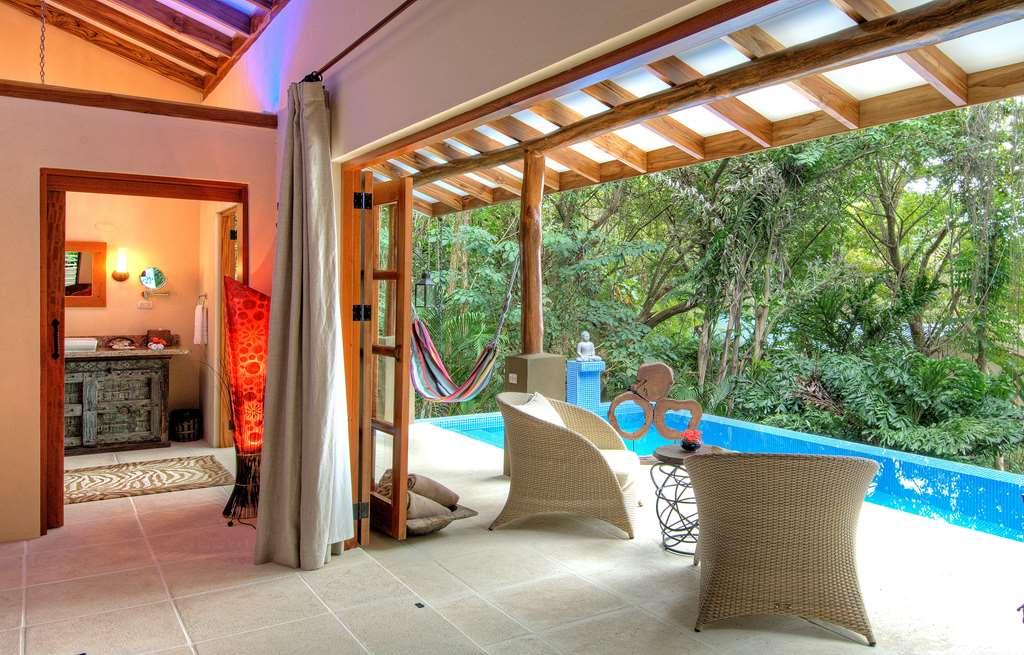 Casa Chameleon Hotel Mal Pais - Adults Only Playa Santa Teresa  Номер фото