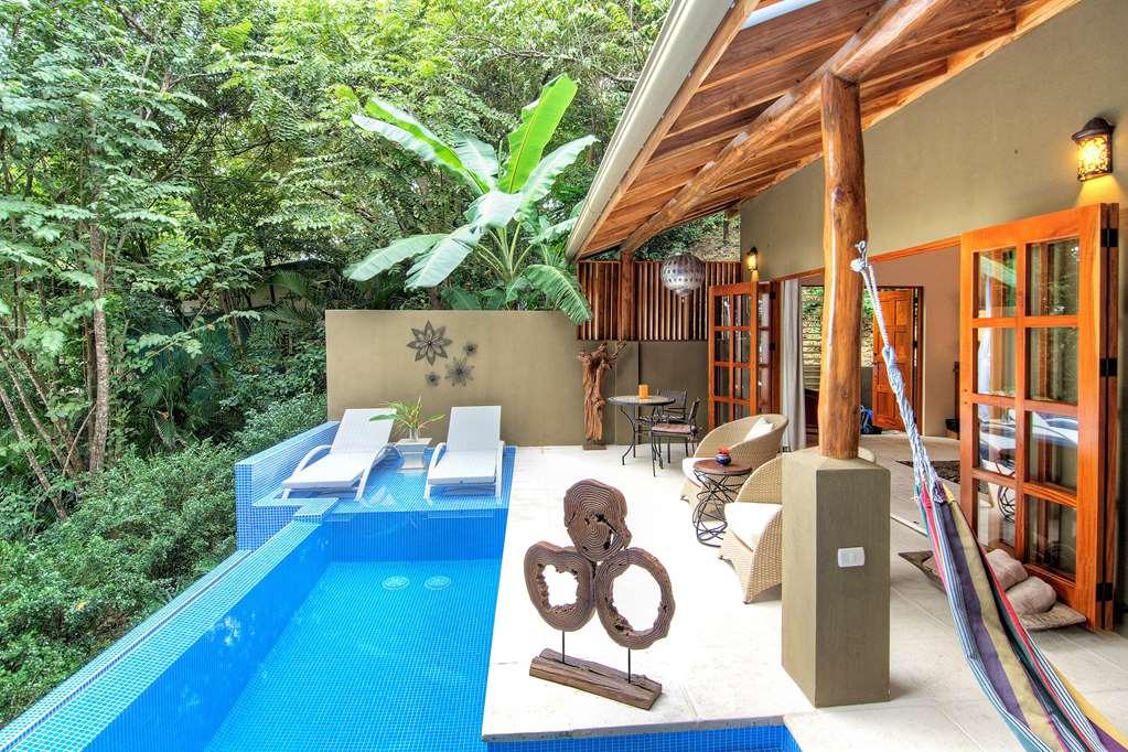 Casa Chameleon Hotel Mal Pais - Adults Only Playa Santa Teresa  Удобства фото