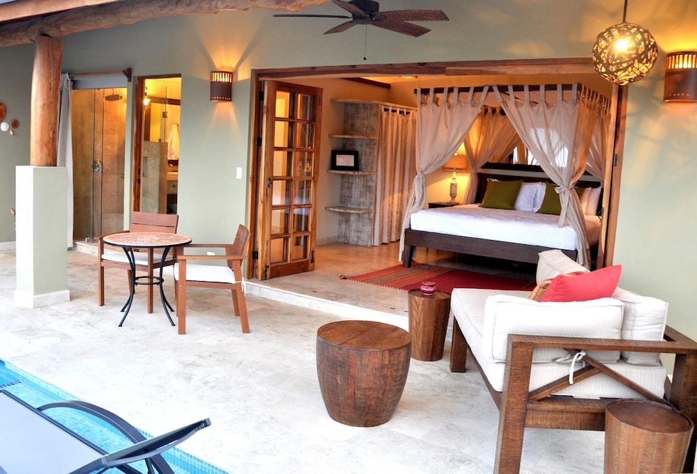 Casa Chameleon Hotel Mal Pais - Adults Only Playa Santa Teresa  Экстерьер фото