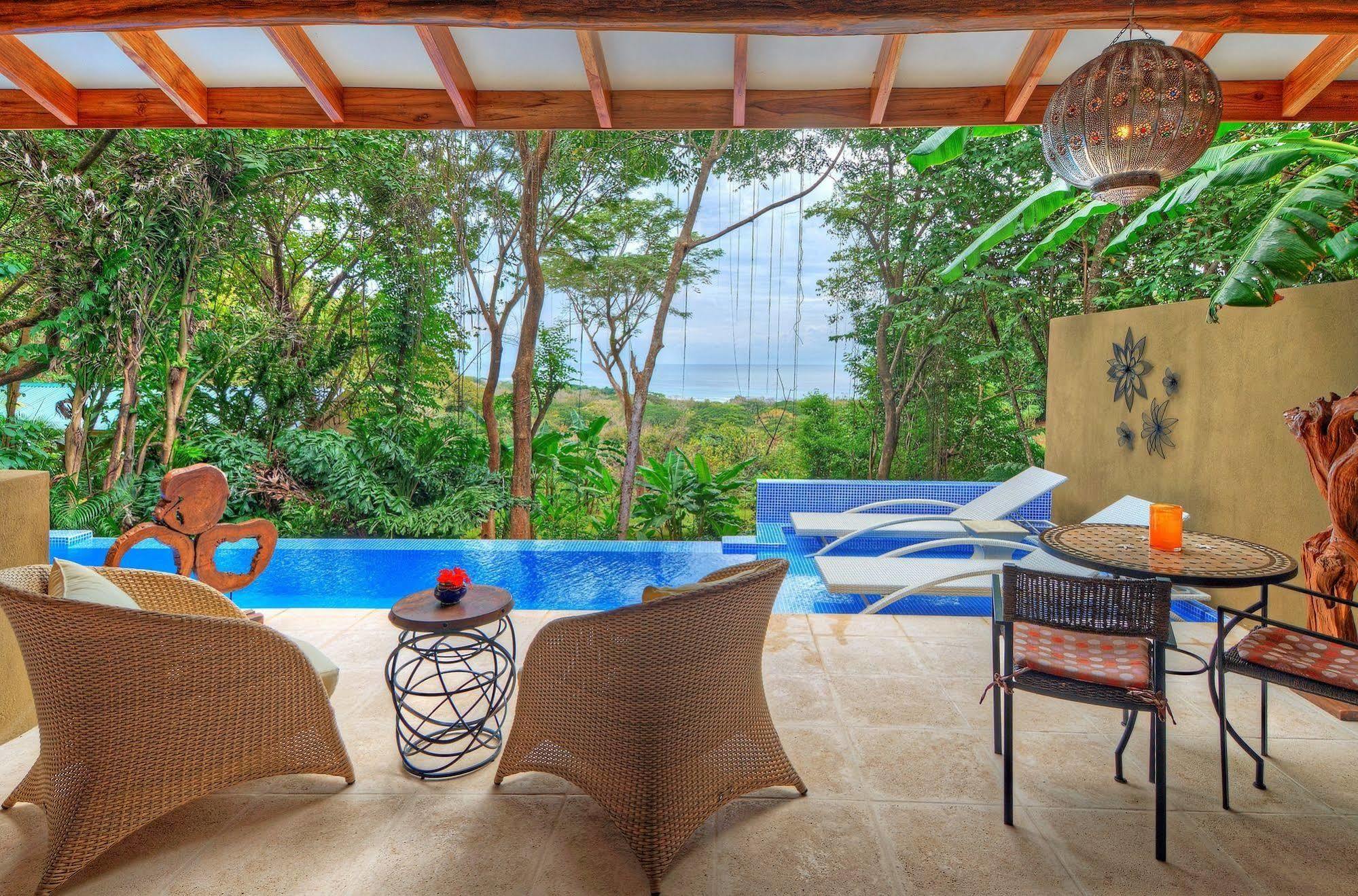 Casa Chameleon Hotel Mal Pais - Adults Only Playa Santa Teresa  Экстерьер фото